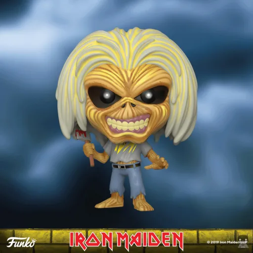 4 POPs à l’effigie d’Eddie de Iron Maiden