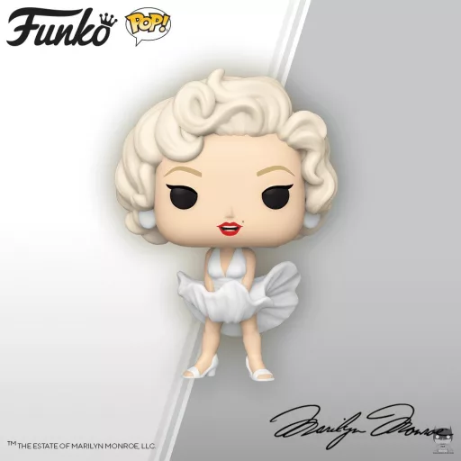 5 nouvelles icônes POPifiées : d’Edgar Allan Poe à Marilyn Monroe