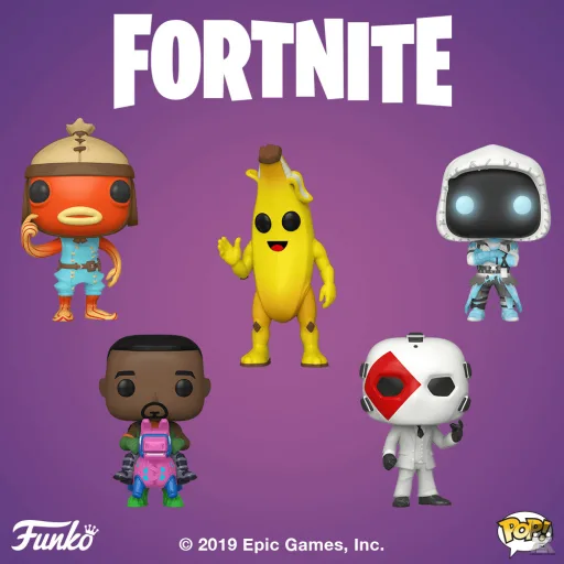 5 nouvelles POP Fortnite