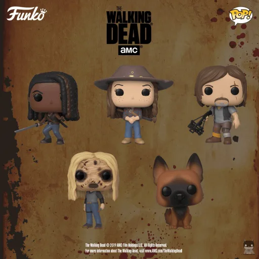5 nouvelles POP TV de The Walking Dead