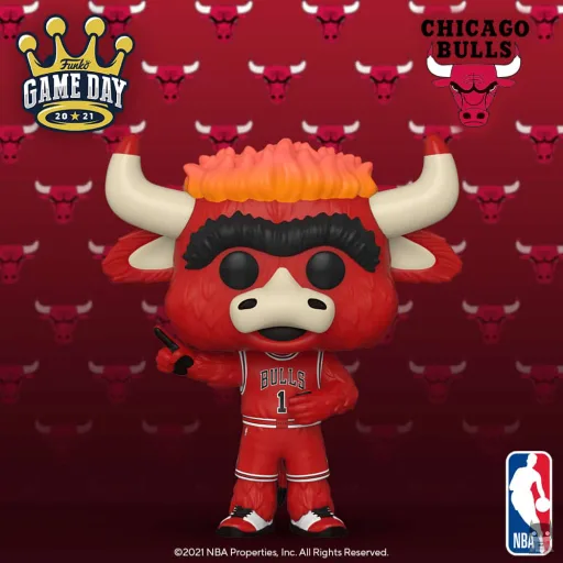 6 POP des mascottes des équipes de NBA