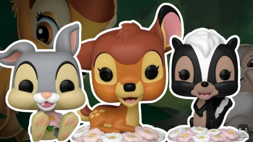 Ce Disney a 80 ans et trois nouvelles Funko POP magnifiques