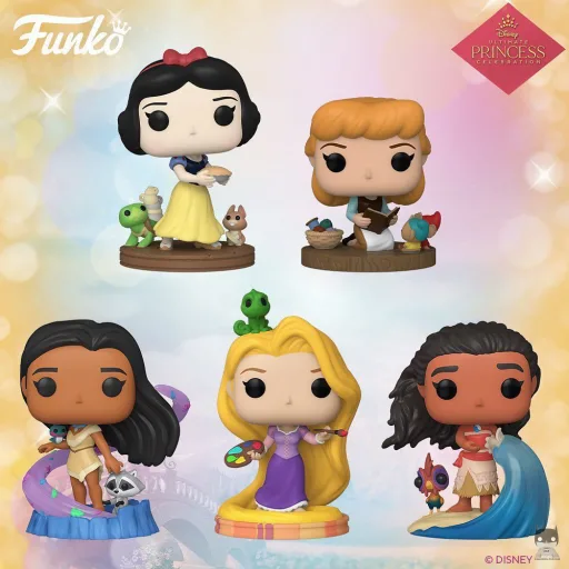 Déferlante de POP Disney Ultimate Princess