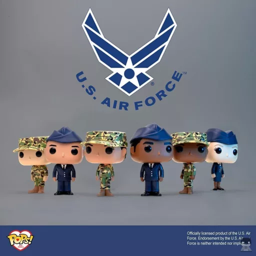 Des figurines POP pour les troupes armées et vétérans