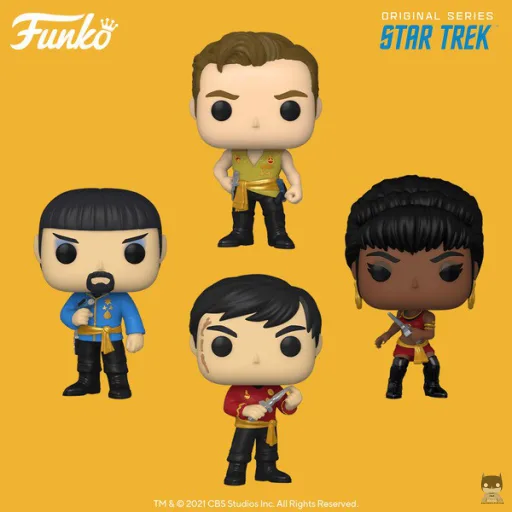 Des POP pour la série TV Star Trek