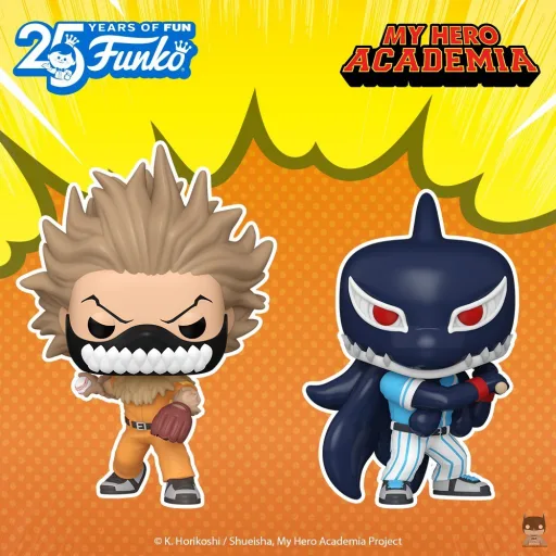 Des POP spéciales Baseball pour My Hero Academia
