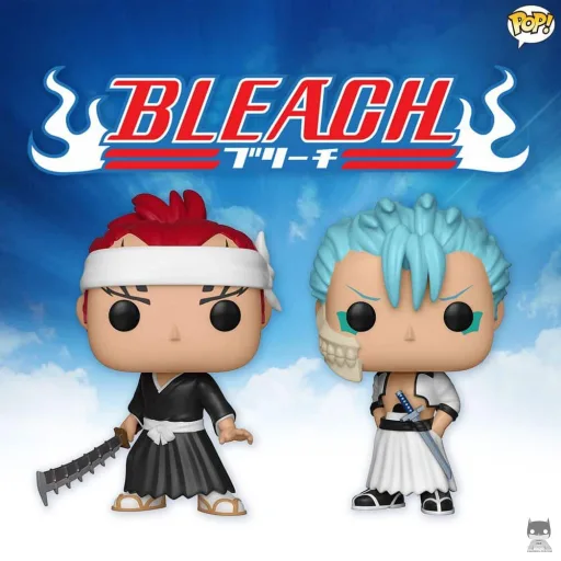 Deux nouvelles POP pour la série d’animation Bleach