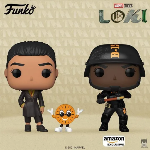 Deux nouvelles POP tirées de la série Loki
