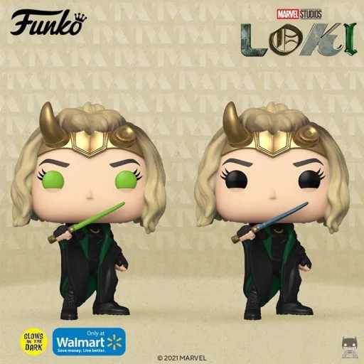 Deux POP de Sylvie de la série Loki