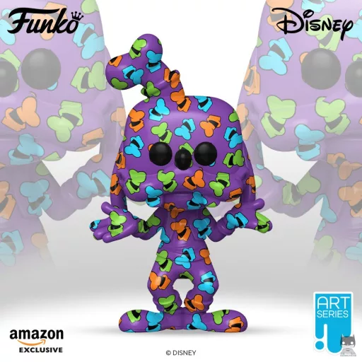 Dingo débarque en POP Disney Art Series