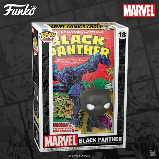 Et voici les POP Comic Covers de Black Panther et Shuri