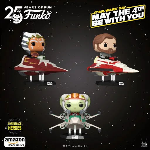 Funko célèbre le Star Wars Day (annonces 2023)