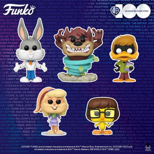 Funko célèbre les 100 ans de Warner Bros