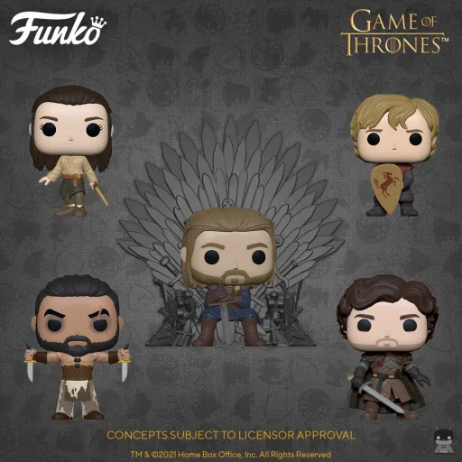 Funko célèbre les dix ans de Game of Thrones