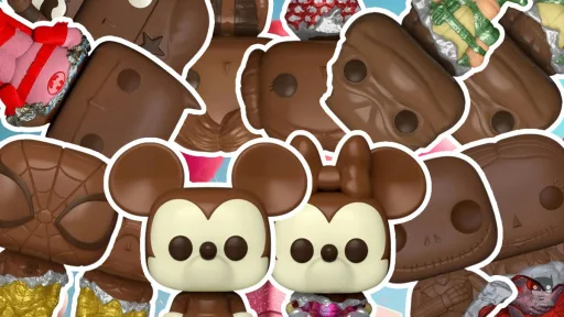 Funko décline ses figurines en version Chocolat pour Noël et la Saint-Valentin