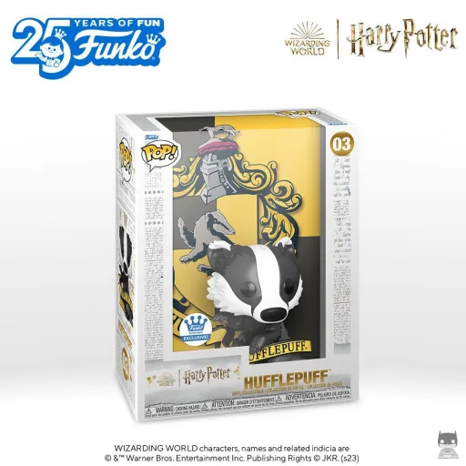 Funko dévoile des POP Art Covers des Maisons de Poudlard