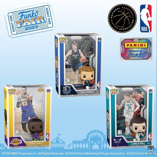 Funko dévoile des POP des cartes à collectionner de NBA