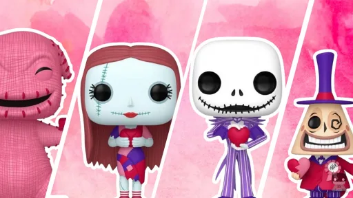 Funko dévoile des POP spéciales Saint Valentin d'une célèbre licence
