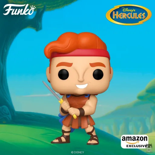 Funko dévoile la VHS Cover de Hercule