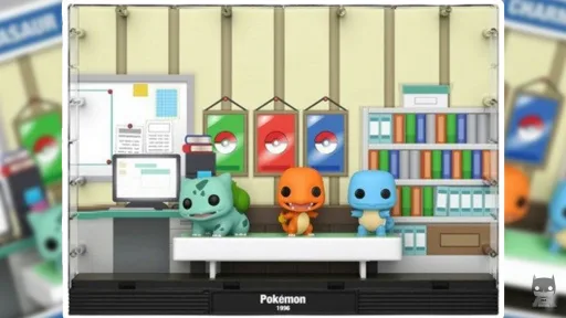 Funko dévoile le pack ultime des starters de Pokémon