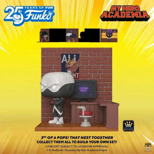Funko poursuit le set League of villains de My Hero Academia