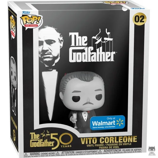 Funko poursuit les annonces anniversaire du Parrain avec une sublime VHS Covers