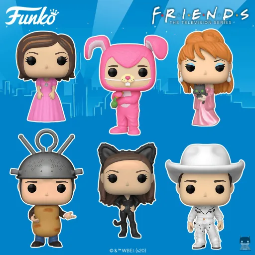 Funko révèle les nouvelles POP de Friends