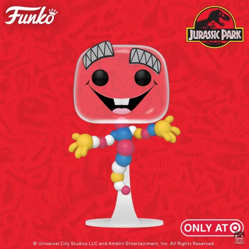 Funko sort une nouvelle POP Jurassic Park d’un personnage inattendu