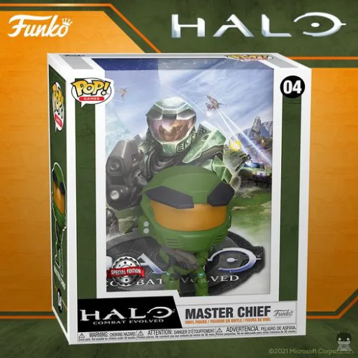 Halo en POP Game Cover