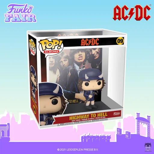 Highway to POP! Albums avec AC/DC