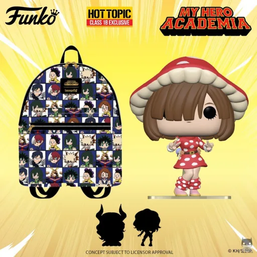 Kinoko Komori rejoint la classe 1B en Funko POP