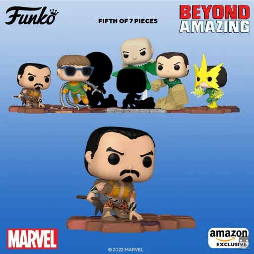 Kraven est la cinquième POP du set Spider-Man Sinister Six