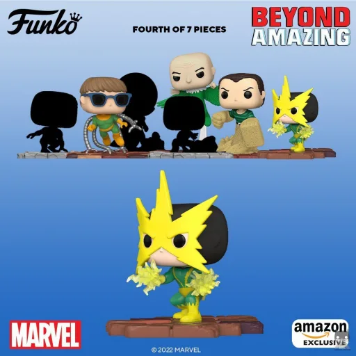 La 5ème POP du set Sinister Six de Spider-Man est là