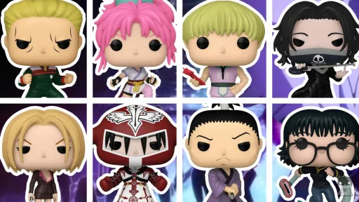 La brigade fantôme de Hunter x Hunter débarque en Funko POP