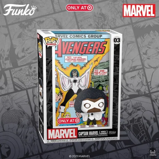 La seconde POP Comic Covers de Marvel est là