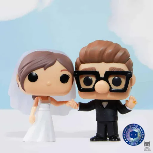 Le mariage de Carl et Ellie en POP chez PIAB