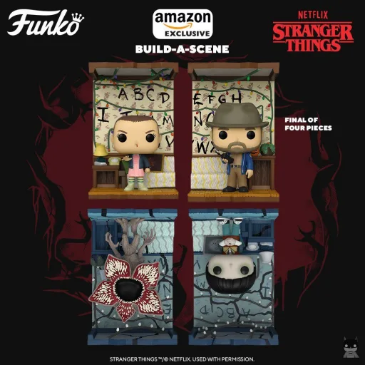 Le set de la Maison des Byers dans Stranger Things au complet