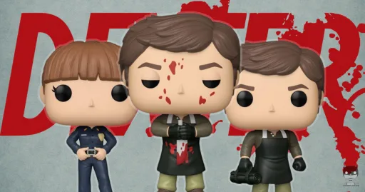 Le tueur en série le plus attachant de Miami débarque en Funko POP!