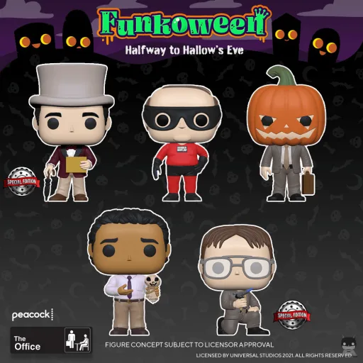 Les annonces du dernier jour du Funkoween 2021