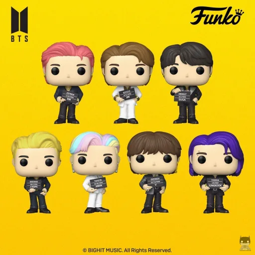 Les BTS reviennent en POP avec Butter