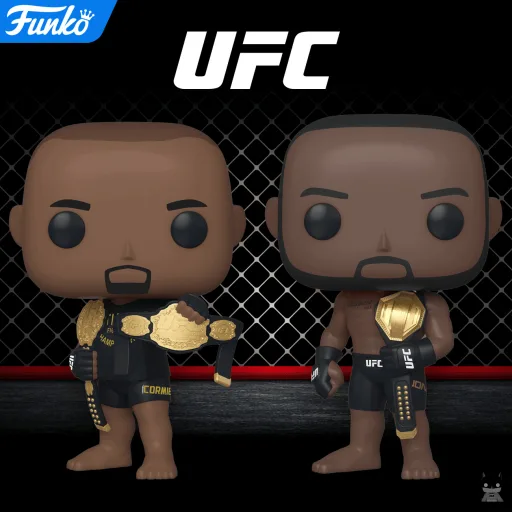 Les champions de l'UFC débarquent en figurine