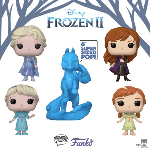 Les figurines La Reine des Neiges 2