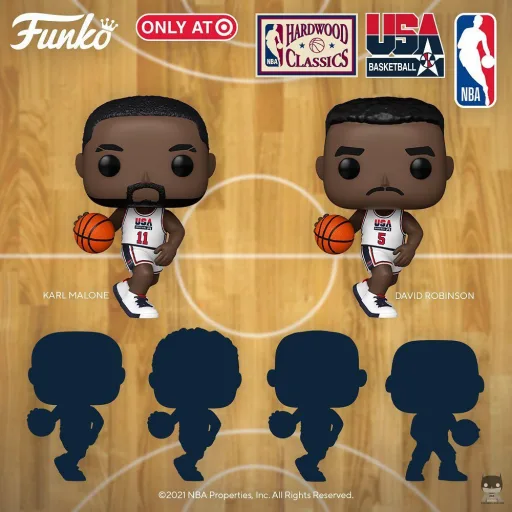 Les joueurs de la Team USA Basketball débarquent en POP