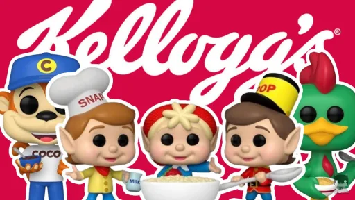 Les mascottes de vos céréales préférées débarquent en Funko POP