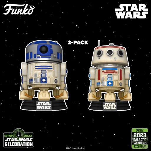 Les premières annonces Funko pour la Star Wars Celebration 2023
