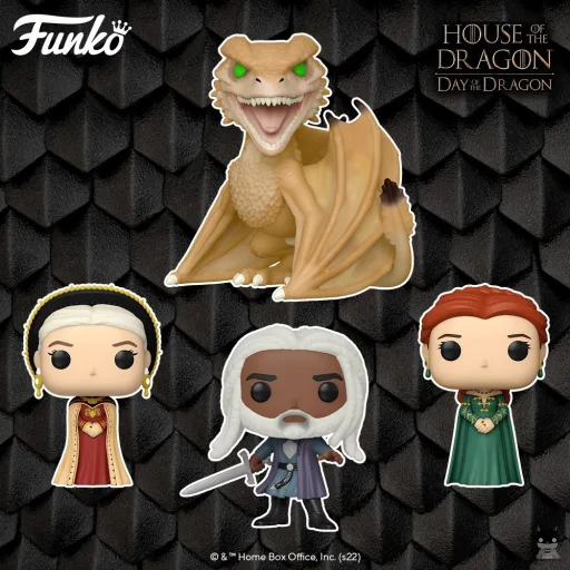 Les premières POP de House of the Dragon