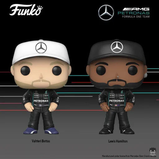 Les premières POP Formule 1