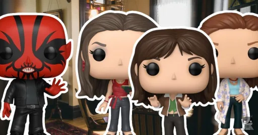 Les sœurs Halliwell font leur grand retour en Funko POP avec Charmed