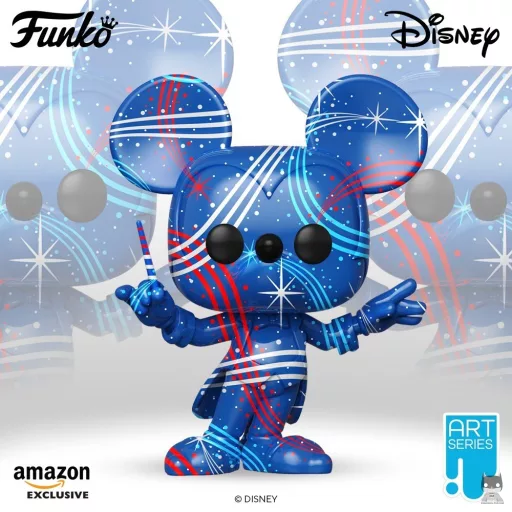 Mickey chef d’orchestre en POP Art Series