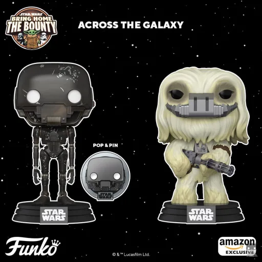 Moroff & K-2SO débarquent en POP Star Wars